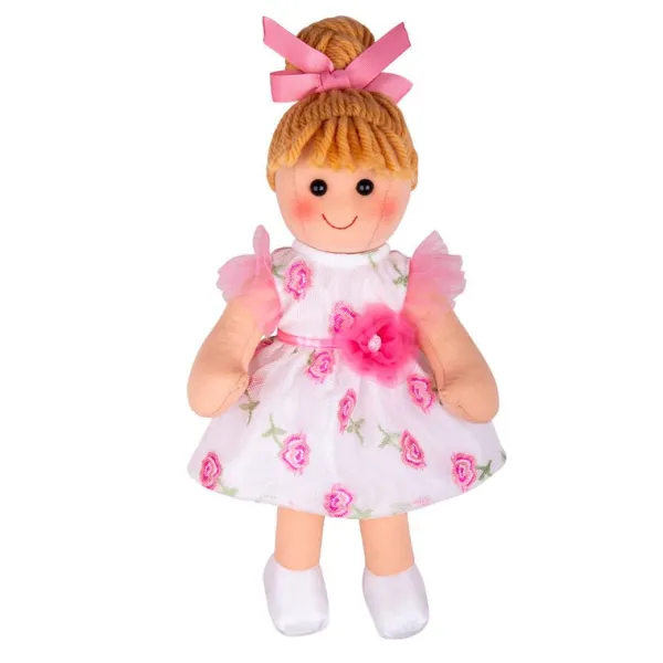 Bigjigs Toys Megan Doll - Medium