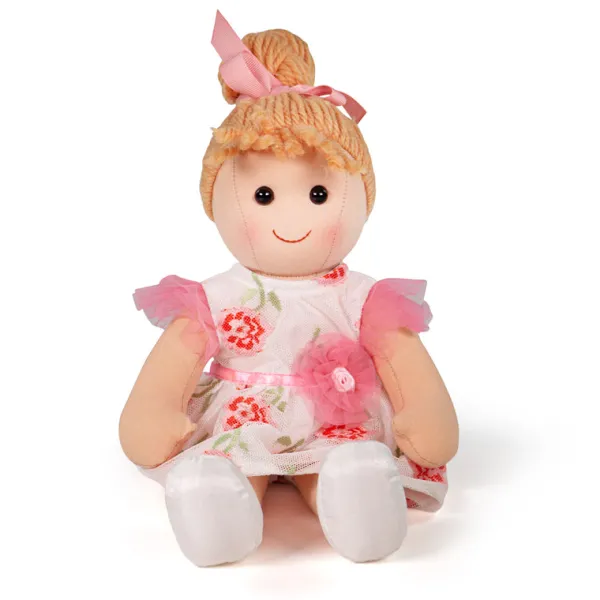Bigjigs Toys Megan Doll - Medium