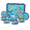 Schylling Mermaid Tin Tea Set