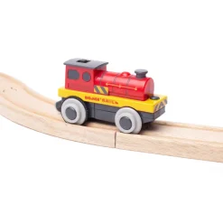 Bigjigs Rail Mighty Red Loco (Battery Operated)