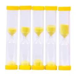 Bigjigs Toys 3 Min Timer (5) - Yellow