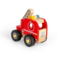 Bigjigs Toys Mini Fire Truck