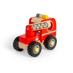 Bigjigs Toys Mini Fire Truck