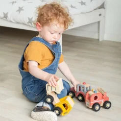 Bigjigs Toys Mini Fire Truck