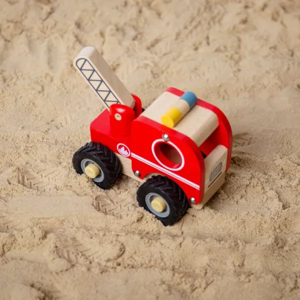 Bigjigs Toys Mini Fire Truck