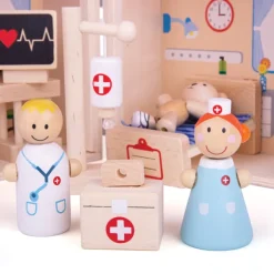 Bigjigs Toys Mini Hospital Playset