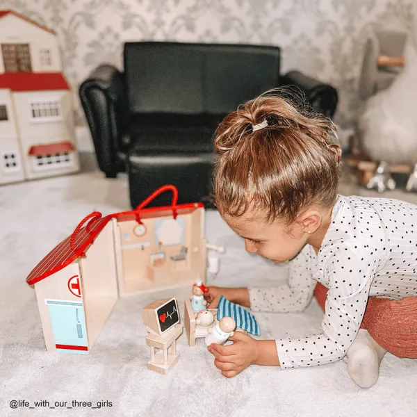 Bigjigs Toys Mini Hospital Playset