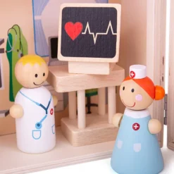 Bigjigs Toys Mini Hospital Playset