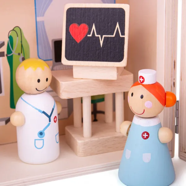 Bigjigs Toys Mini Hospital Playset