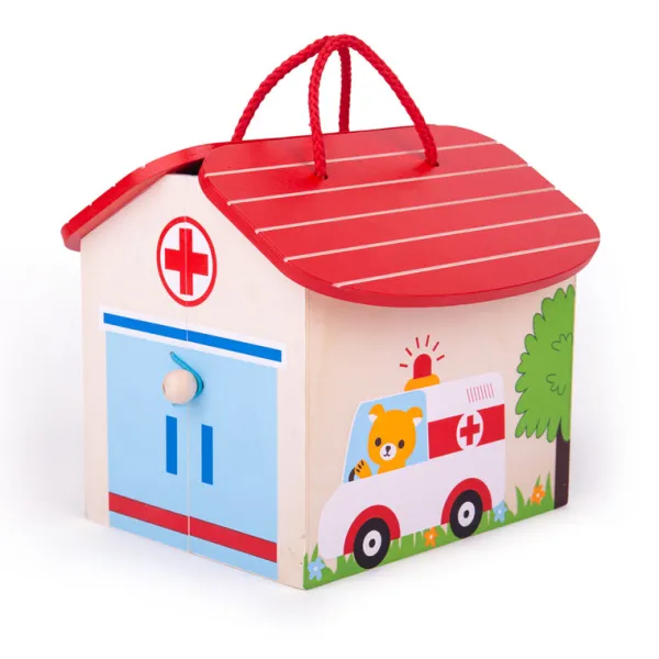 Bigjigs Toys Mini Hospital Playset