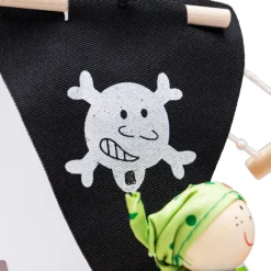Bigjigs Toys Mini Pirate Ship Playset