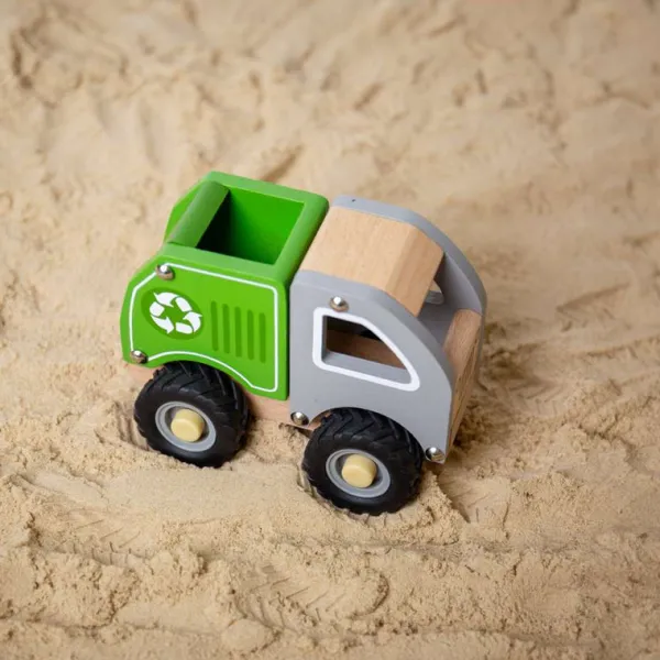 Bigjigs Toys Mini Recycling Truck
