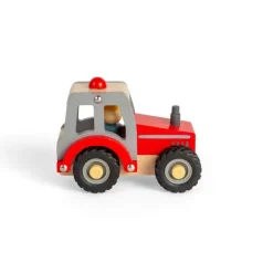 Bigjigs Toys Mini Red Tractor
