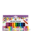 Tiger Tribe Mini Silk Crayons