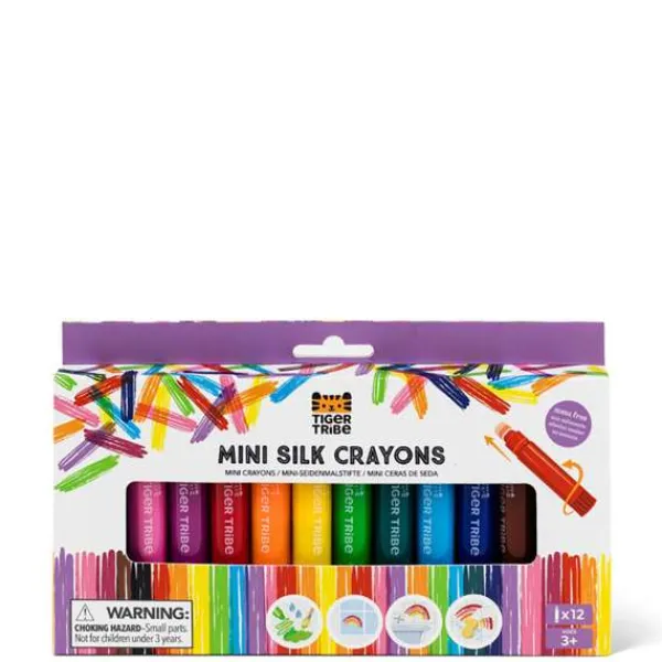 Tiger Tribe Mini Silk Crayons