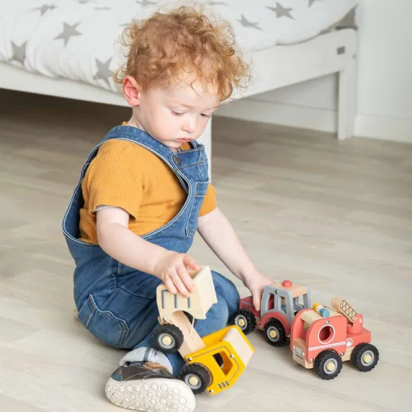 Bigjigs Toys Mini Tipper Truck