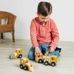Bigjigs Toys Mini Tipper Truck - DAMAGED BOX