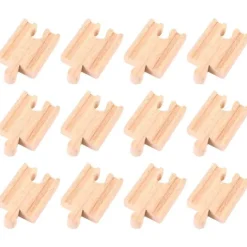Bigjigs Rail Mini Track Male/Female (Pack of 12)