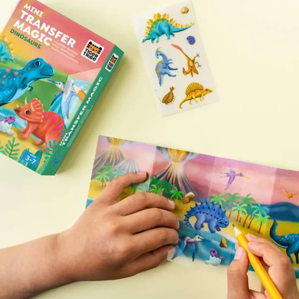 Tiger Tribe Mini Transfer Magic - Dinosaurs