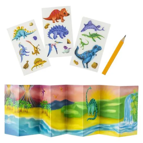 Tiger Tribe Mini Transfer Magic - Dinosaurs