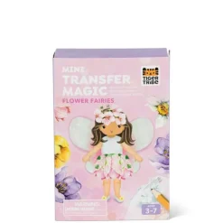 Tiger Tribe Mini Transfer Magic - Flower Fairies