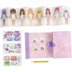 Tiger Tribe Mini Transfer Magic - Flower Fairies