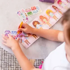 Tiger Tribe Mini Transfer Magic - Flower Fairies
