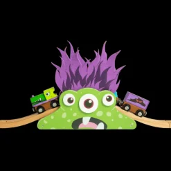 Bigjigs Rail Monster Bridge