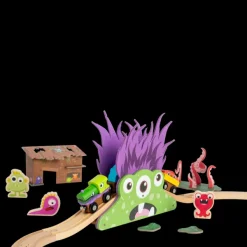Bigjigs Rail Monster Bridge