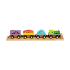 Bigjigs Rail Monster Train