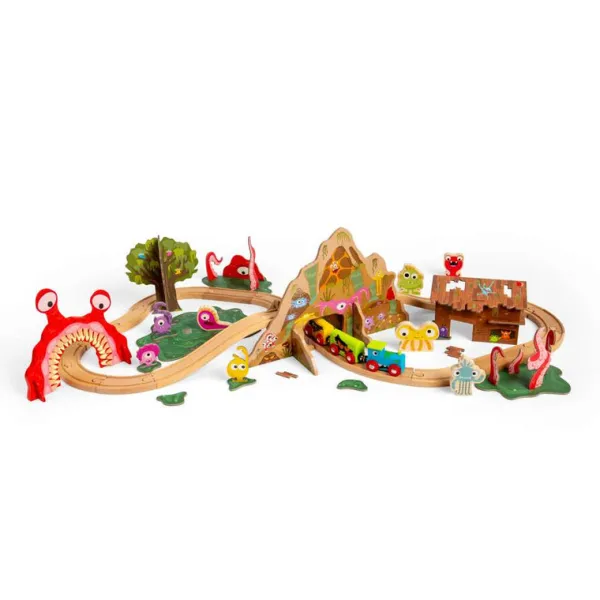 Bigjigs Rail Monster Train Set