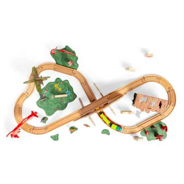 Bigjigs Rail Monster Train Set - DAMAGED BOX