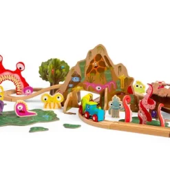 Bigjigs Rail Monster Train Set - DAMAGED BOX