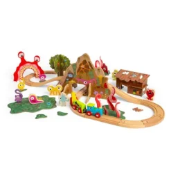 Bigjigs Rail Monster Train Set - DAMAGED BOX