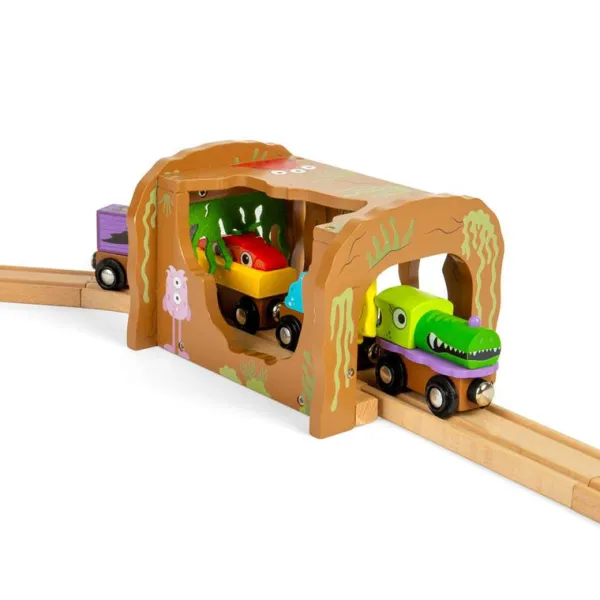 Bigjigs Rail Monster Tunnel