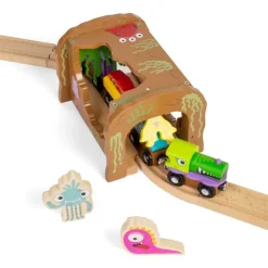 Bigjigs Rail Monster Tunnel