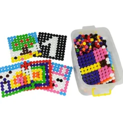 Bigjigs Toys Mosaic Picture Shape Set