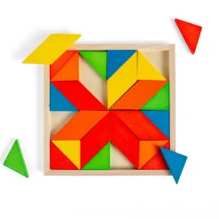 Bigjigs Toys Mosaic Tray