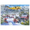 House of Puzzles Mountain Rescue - 1000 Piece Jigsaw Puzzle