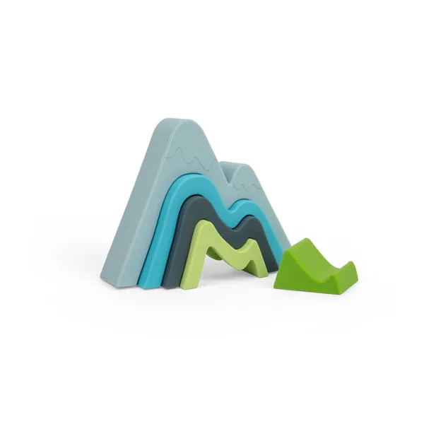 Bigjigs Toys Mountain Stacker
