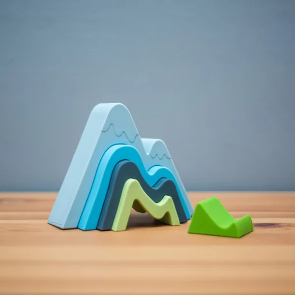 Bigjigs Toys Mountain Stacker