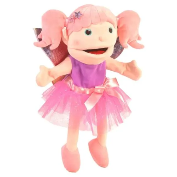Fiesta Crafts Moving Mouth Fairy Hand Puppet