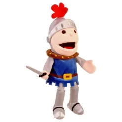 Fiesta Crafts Moving Mouth Knight Hand Puppet