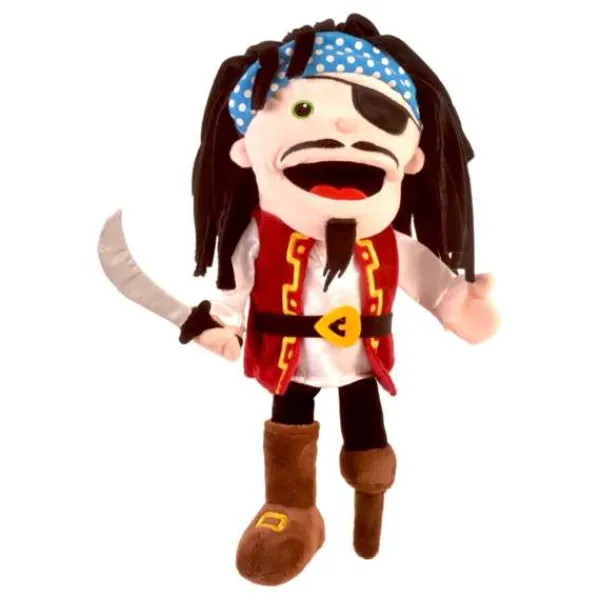 Fiesta Crafts Moving Mouth Pirate Hand Puppet