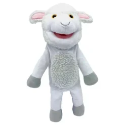 Fiesta Crafts Moving Mouth Sheep Hand Puppet