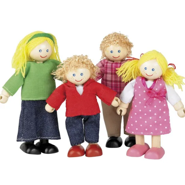 Tidlo Multicultural Dolls - White Family