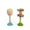 Bigjigs Toys Musical Shakers - Blue + Green