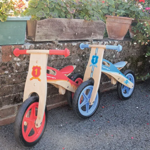 Bigjigs Toys My First Balance Bike (Red)
