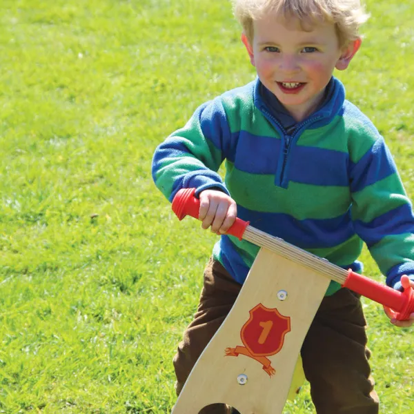 Bigjigs Toys My First Balance Bike (Red)