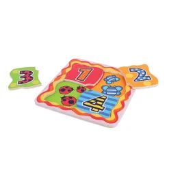 Bigjigs Toys My First Matching Numbers Puzzle (Pack of 2)